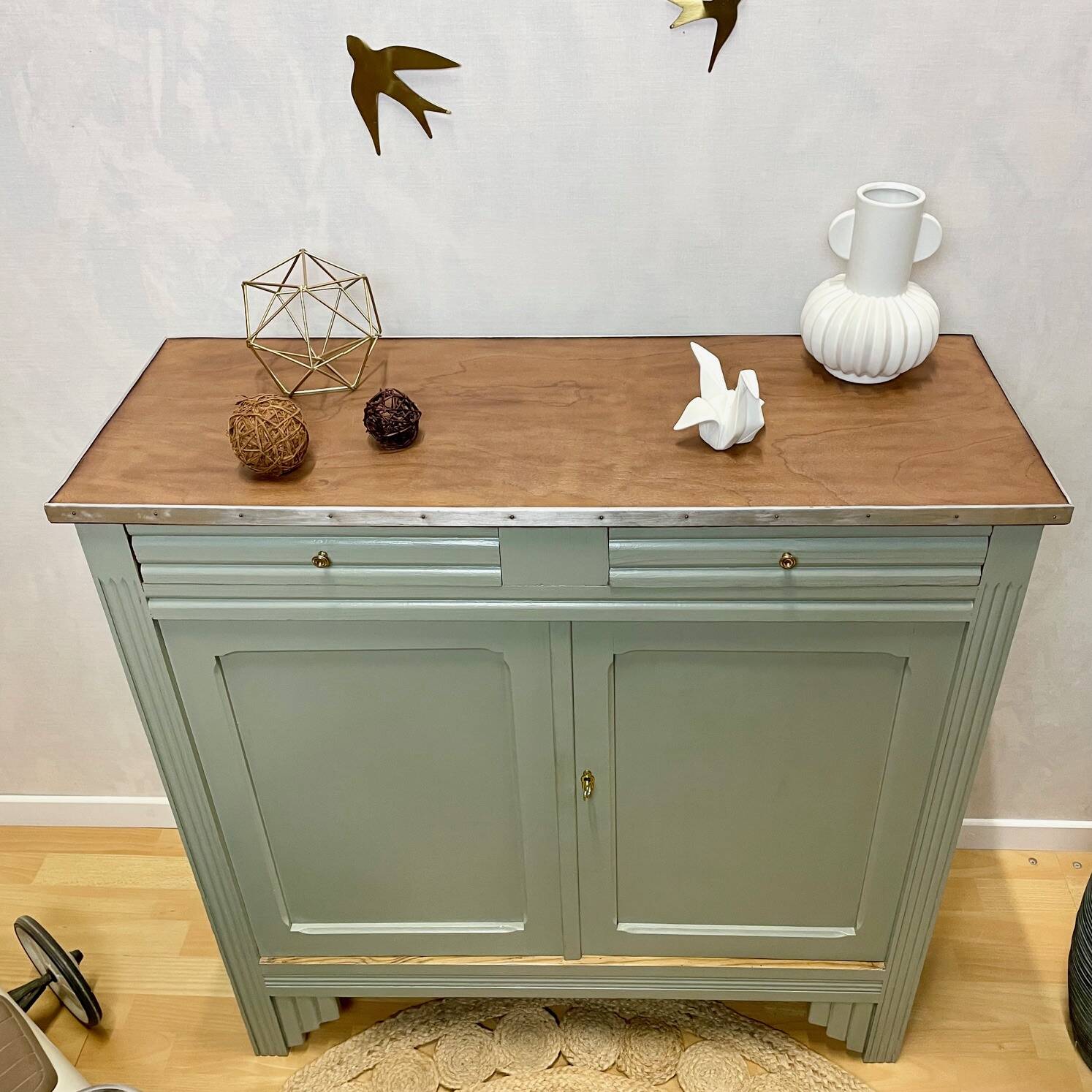 Vintage buffet