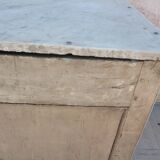 Ancient buffet with marble