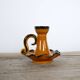 Vintage ceramic candle holder Vallauris