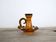 Vintage ceramic candle holder Vallauris