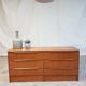 Mid century danish double drawers by Steens