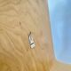 Tabouret/Table d'appoint en contreplaqué vintage Benjamin Birch, Lisa Norinder pour IKEA