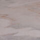 Dining table with oval Carrara marble top