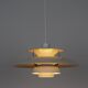 Vintage Danish pendant lamp PH 5 by Poul Henningsen, Louis Poulsen, 1958