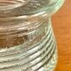 Vintage glass paperweight tray