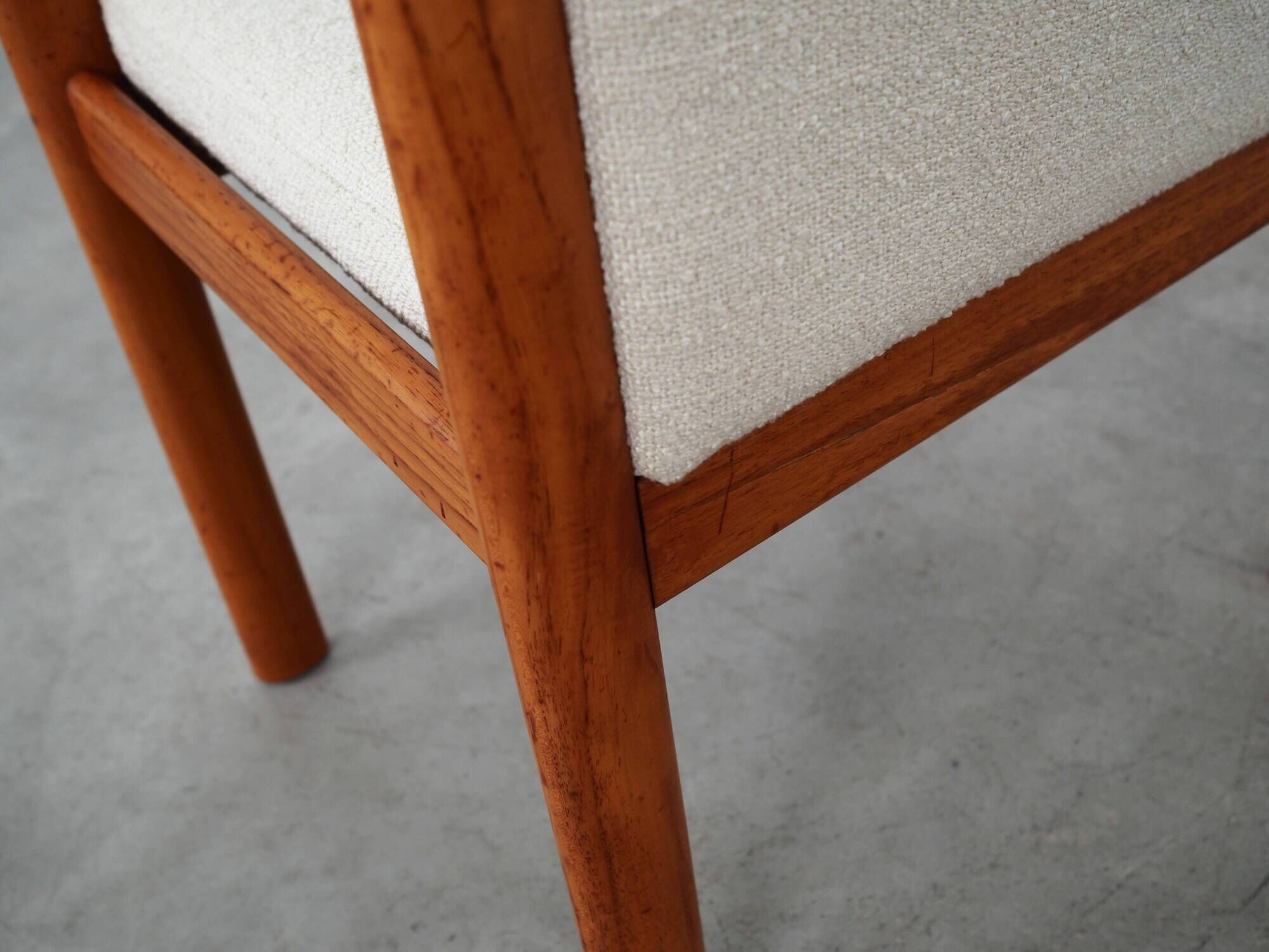 Teak armchair, Danish design, 1970s, production: Denmark