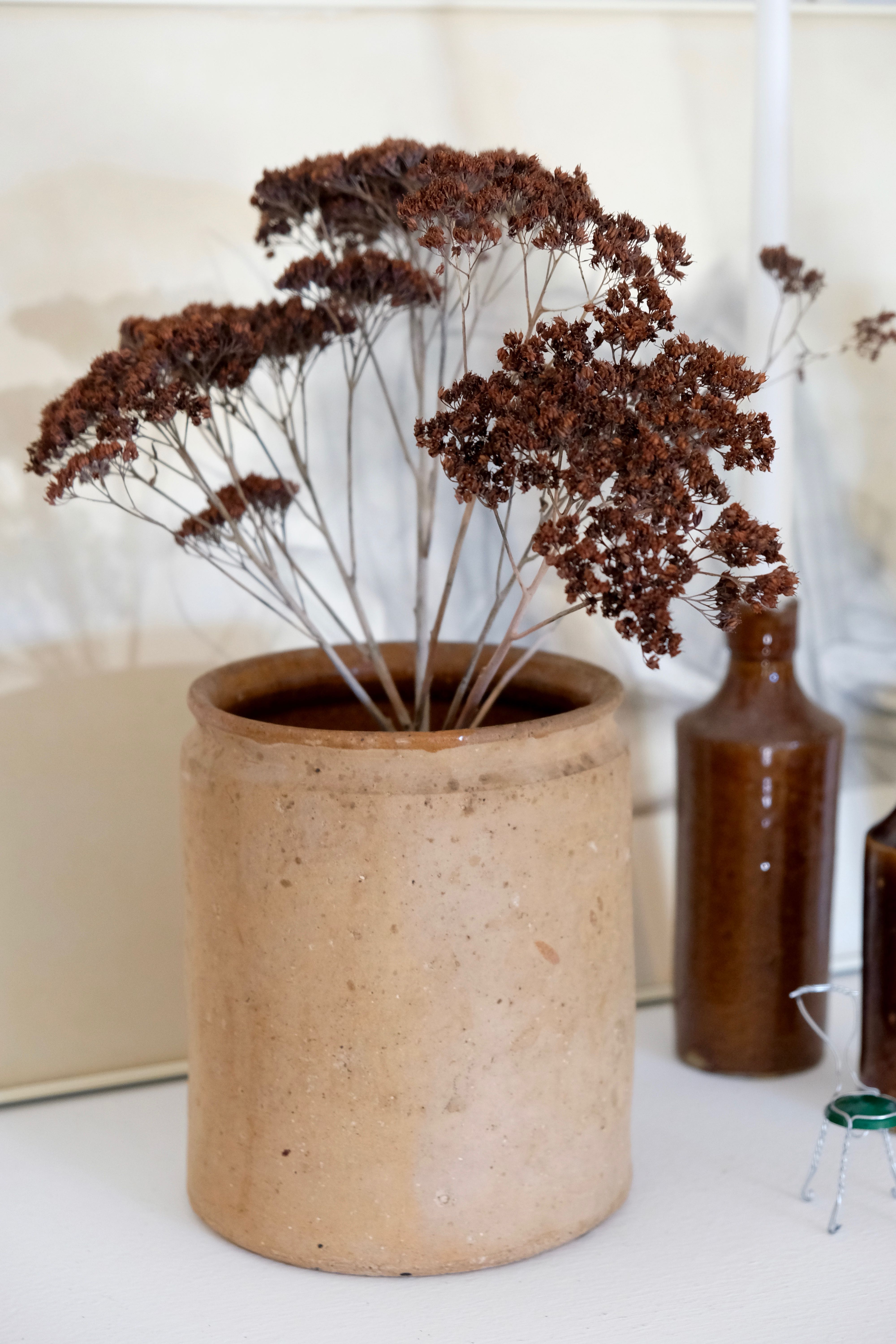 Old terracotta pot Provence XIX th