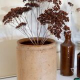 Old terracotta pot Provence XIX th