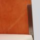 Maarten van Severen S88 easy chair in saddle leather and steel, Belgium 198