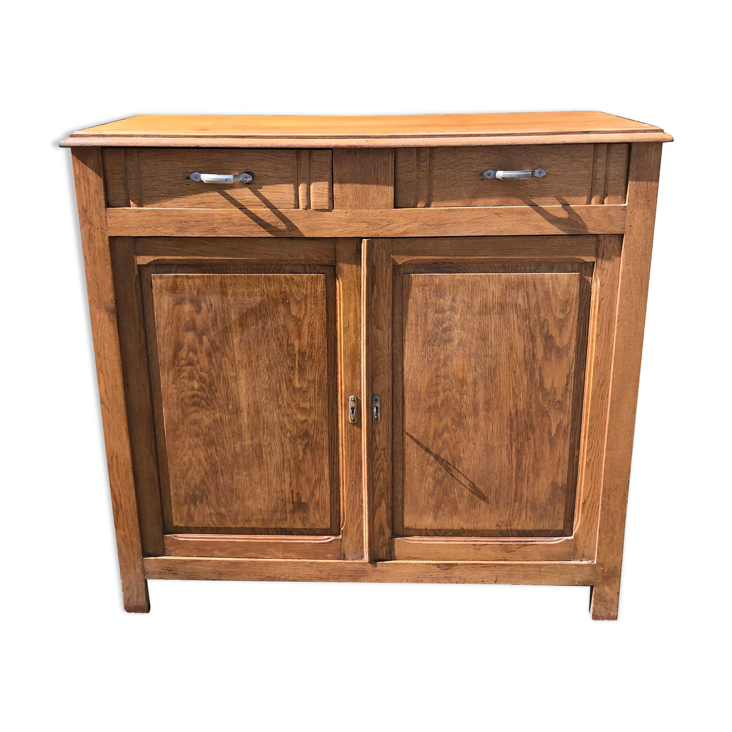 Parisian oak buffet