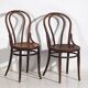 Antique Thonet Chairs No. 18 (c.1930). Set of 4 pieces #10