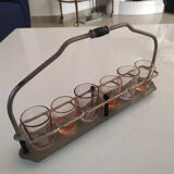 Servant shot glasses