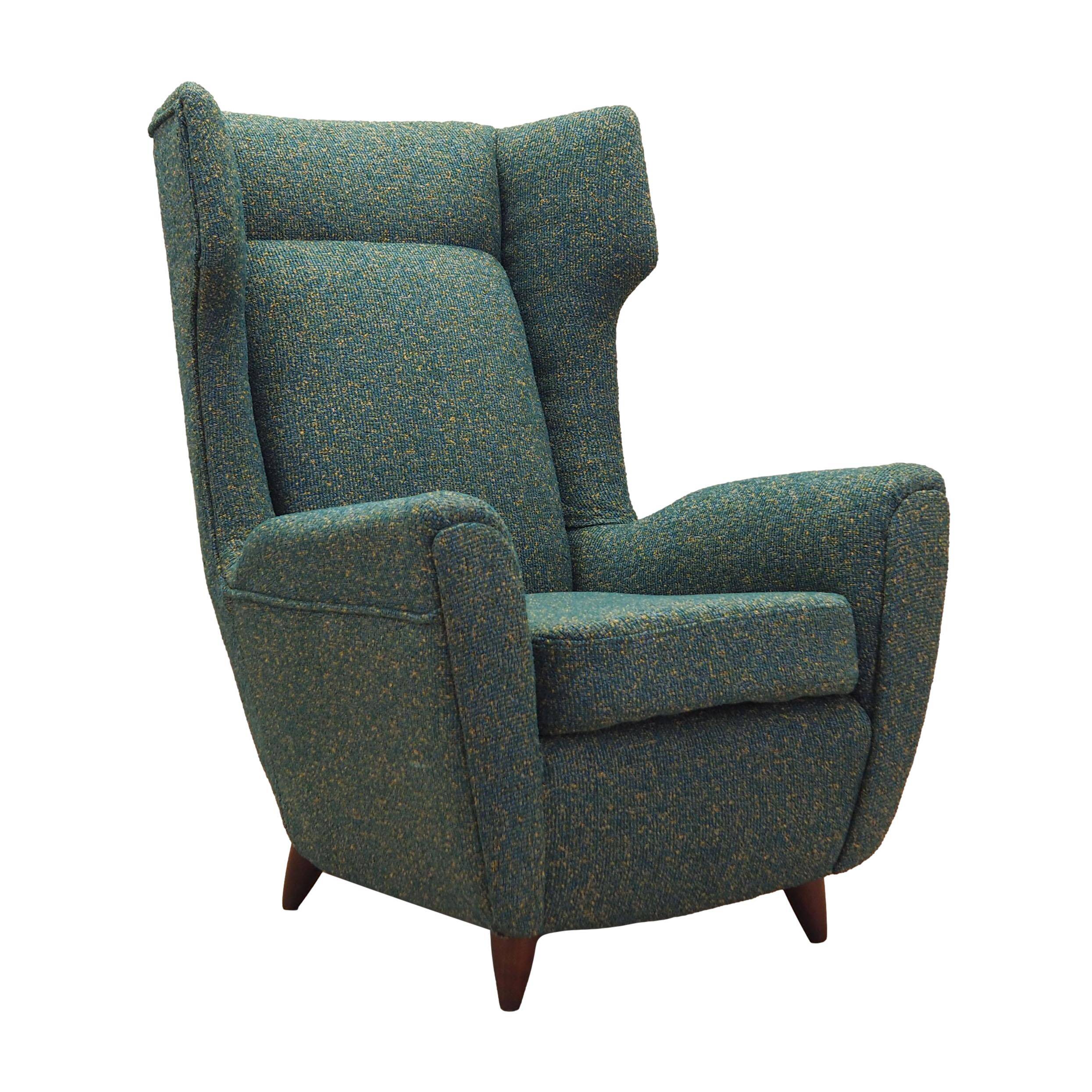 Lounge armchair, Italian design, 1970s, production: Italy