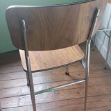 Deux chaises vintage en formica