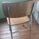 Deux chaises vintage en formica