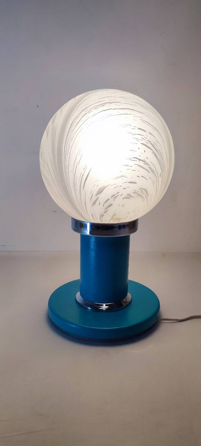 Lámpara de mesa. España, 1970s.