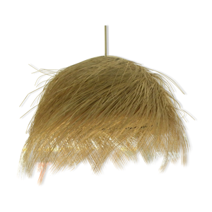 Suspension en paille