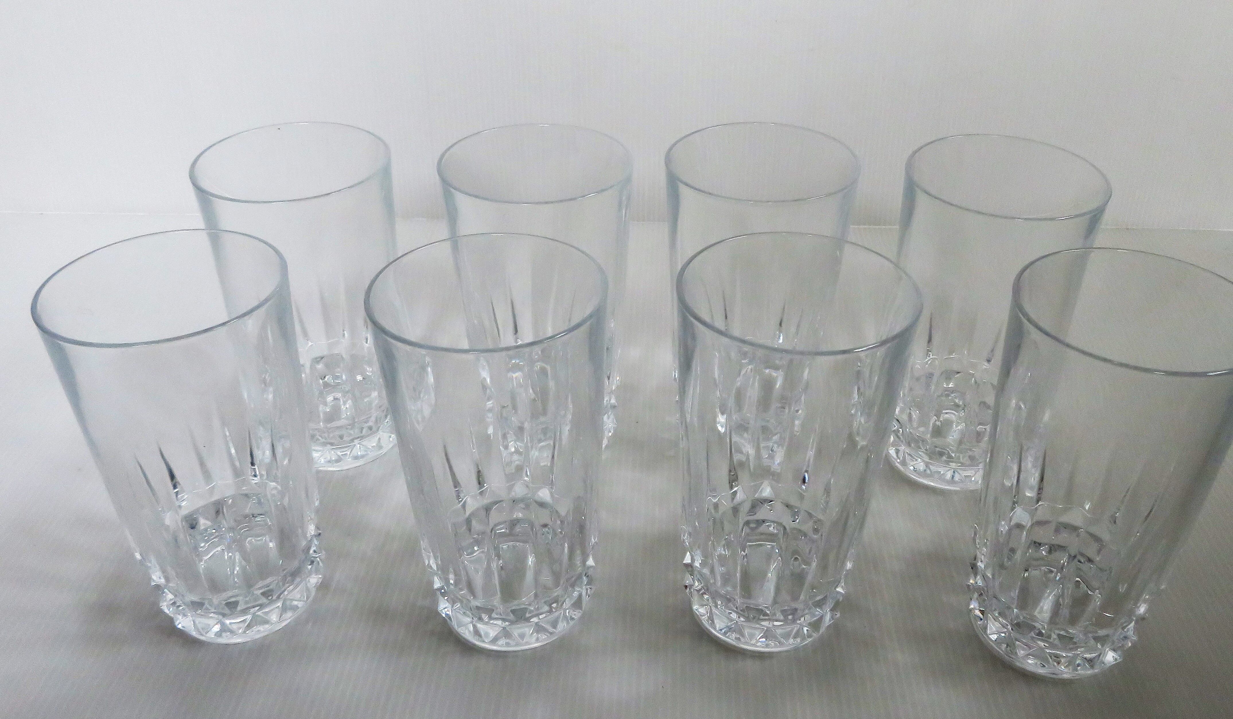 Crystal whisky glasses from Arques