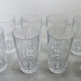 Crystal whisky glasses from Arques