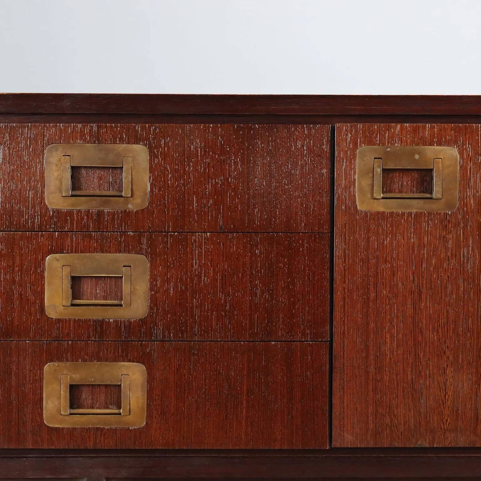 Vintage Brugnoli buffet design by Ico Parisi, Italy, 1960s.