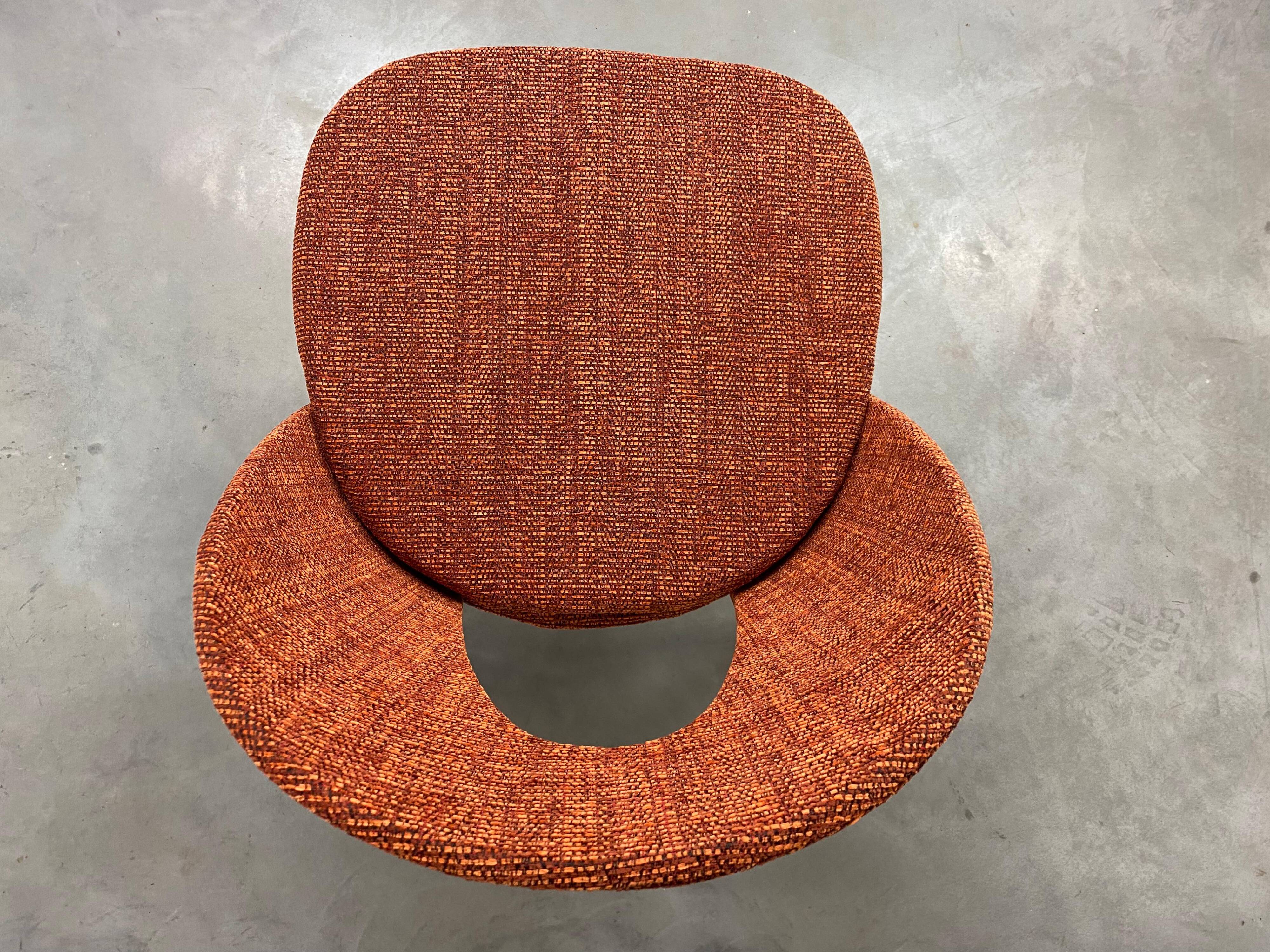 Set of 4 mid-century design dining chairs by Antonín Šuman for Mier Topoľčany.