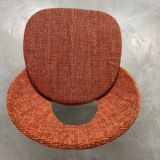 Set of 4 mid-century design dining chairs by Antonín Šuman for Mier Topoľčany.