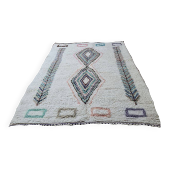 Mrirt handmade wool Berber rug 250 X 150 CM