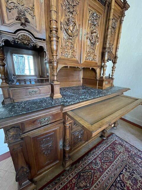 FURNITURE IN HENRY II STYLE