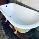 Baignoire en fonte