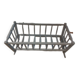 Old wooden cradle