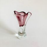 Vase de J. Hospodka pour Chribska Sklarna Tchécoslovaquie, années 1960