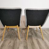 Restored pair of armchairs by Miroslav Navratil