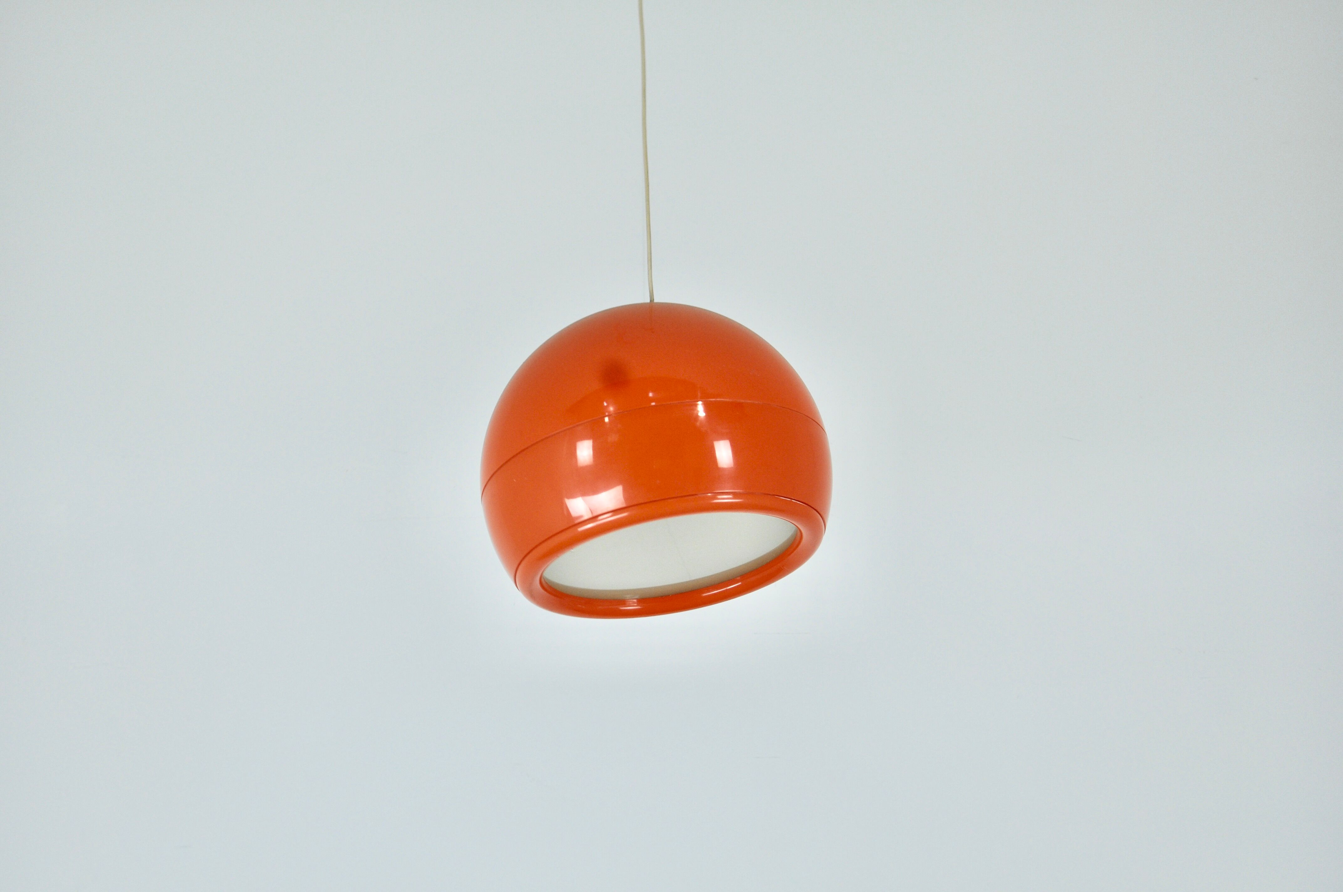 Italian Pallade Lamp by Studio Tetrarch for Artemide (1970s)