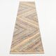 Tapis de couloir Kilim scandinave 2x8, 73x255Cm