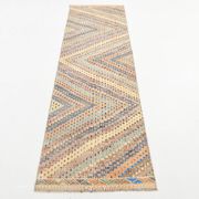 2x8 Scandinavian Kilim Runner Rug, 73x255Cm