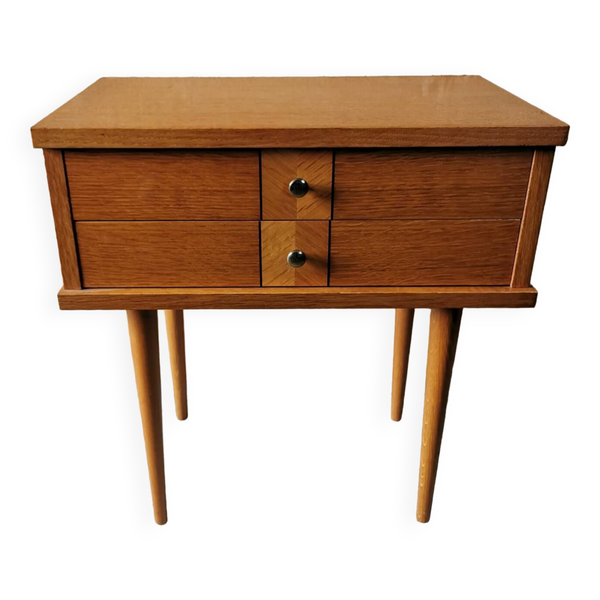 Vintage bedside table / nightstand