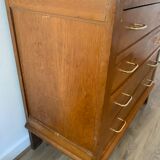 Chest of drawers vintage feet compass