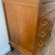 Chest of drawers vintage feet compass