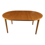 Vintage Scandinavian teak table 1960