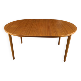 Vintage Scandinavian teak table 1960