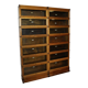 Antique Globe Wernicke Bookcase