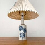 Danish royal table lamp from the mid-century by Kai Lange for Fog & Morup and Royal Copenhagen, 1960s.