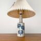 Danish royal table lamp from the mid-century by Kai Lange for Fog & Morup and Royal Copenhagen, 1960s.