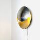 Yin-Yang C-1636 Wall Lamp By Hermian Sneyders De Vogel For Raak Amsterdam, The Netherlands 1960S