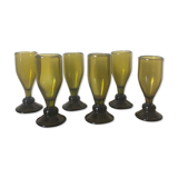 Batch of liquor glasses
