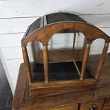 Empire style mahogany birdcage