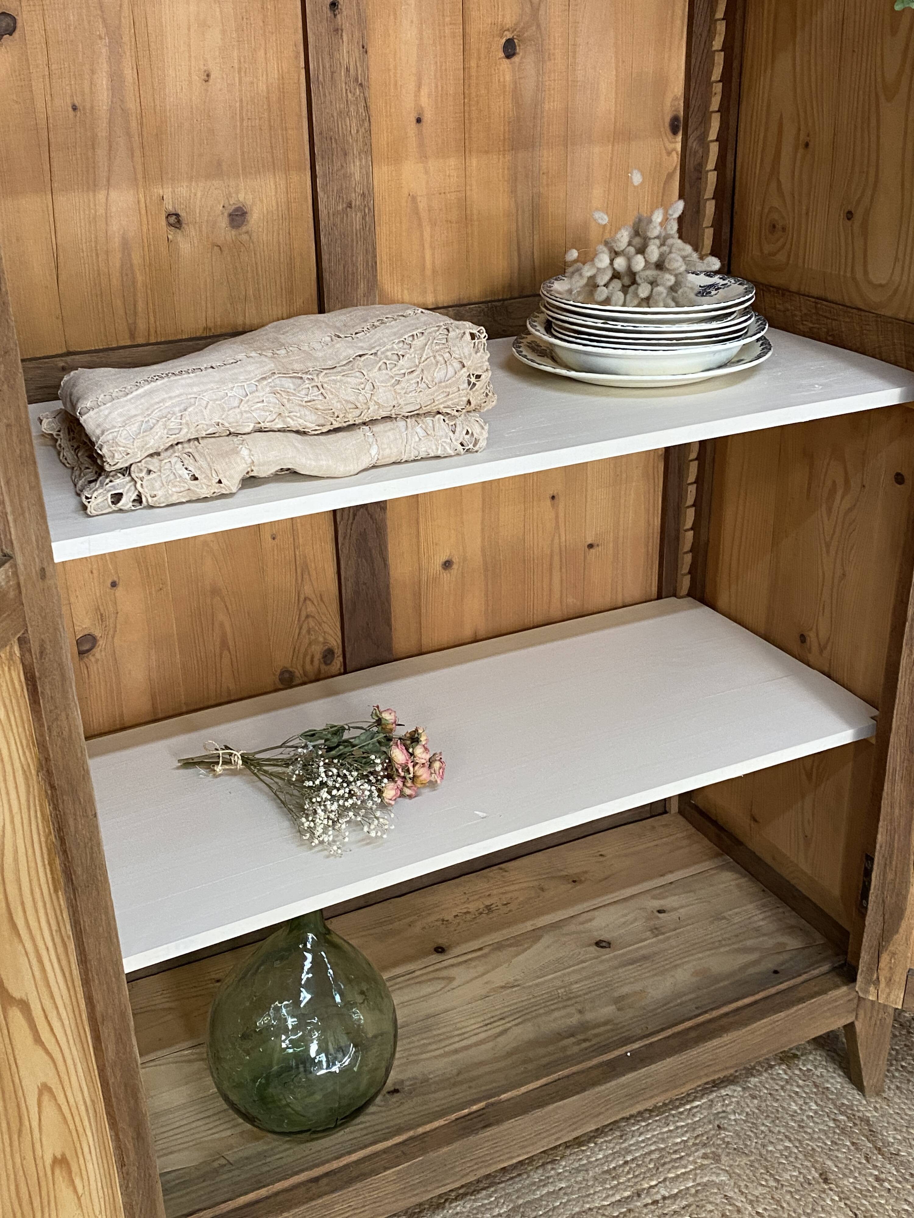 Parisian solid wood wardrobe