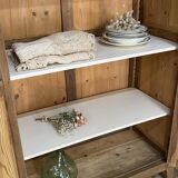 Parisian solid wood wardrobe