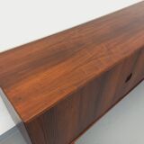 Vintage Scandinavian enfilade by Danish designer Arne Vodder in rosewood.