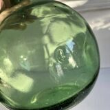 Green demijohn carboy